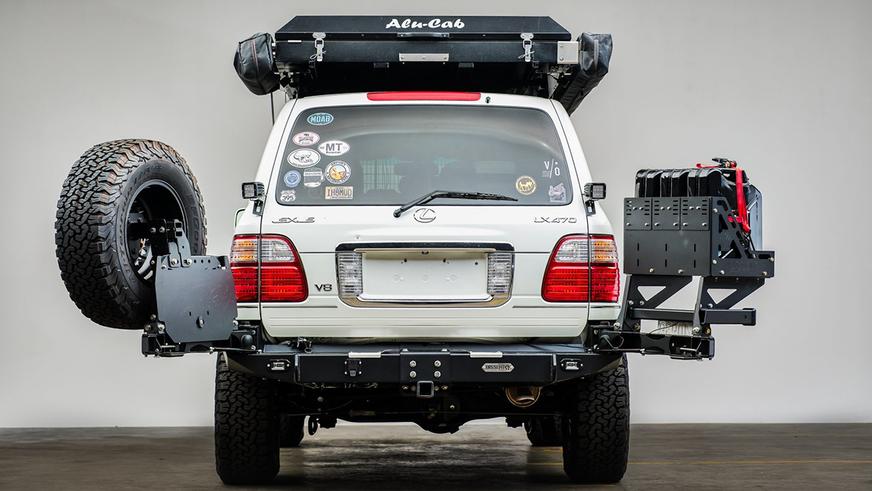 Экспедиционник из Lexus LX: такого в Казахстане не встретишь