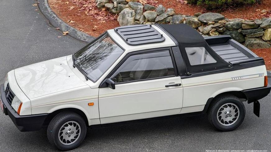 Редкую версию ВАЗ-2108 нашли в продаже в США