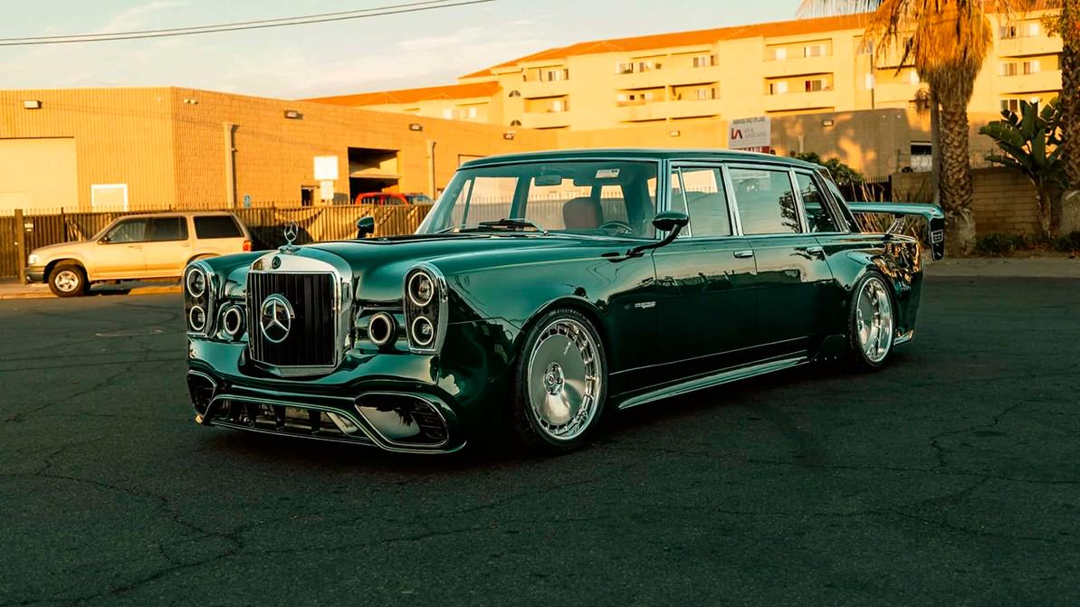 Американские тюнеры скрестили Mercedes-Benz 600 и свежий S63