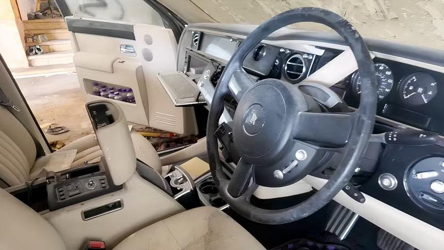 Заброшенные машины Макао