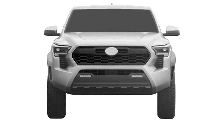 Раскрыт дизайн нового поколения Toyota Tacoma