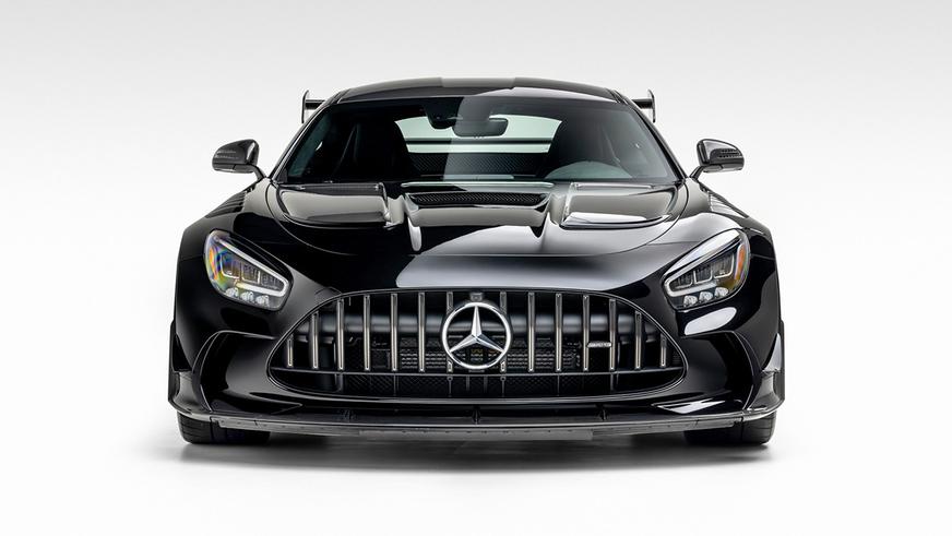 Редчайший Mercedes-AMG GT выставлен на онлайн-торги
