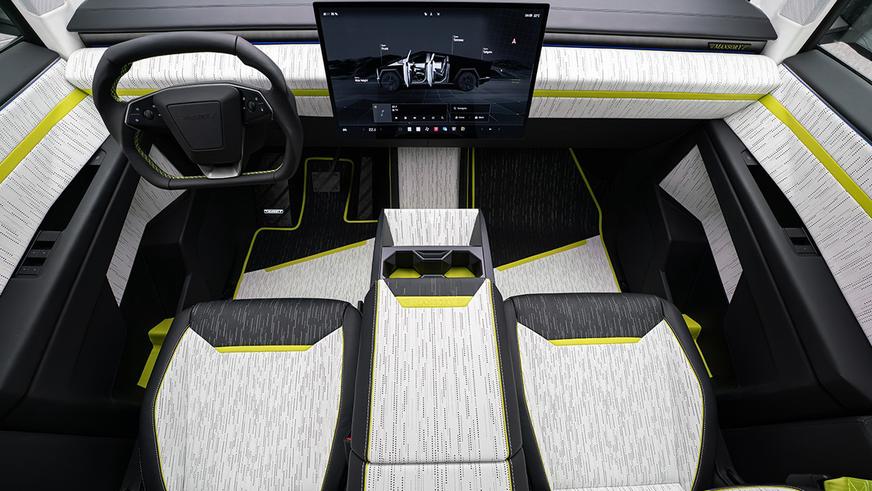 В Mansory создали экстравагантный бодикит для Tesla Cybertruck