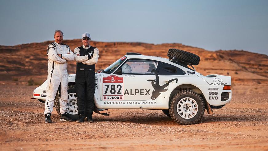 &laquo;Дакар&raquo; жарысы аяқталды