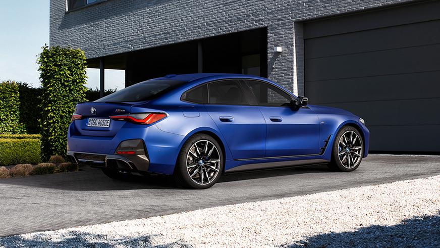 BMW i4 M50: первая «электричка» с буквой M