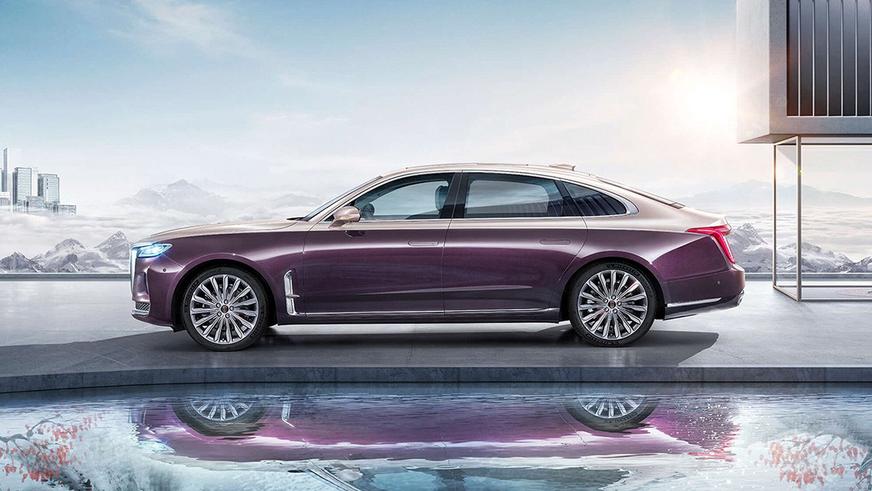 Премиальная марка Hongqi появится в Казахстане с четырьмя моделями