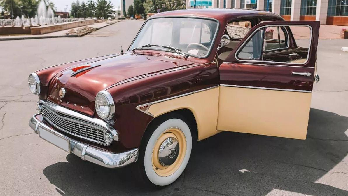 Найдено на Kolesa.kz: авто из СССР по цене новых