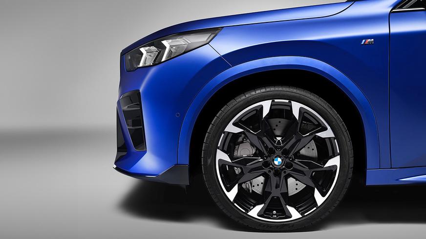 Новый BMW X2: теперь и с электромоторами