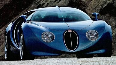 Каким мог стать Bugatti Veyron