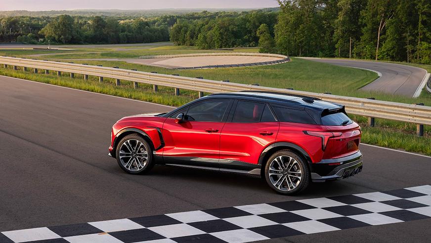 Chevrolet Blazer EV получил версии с задним, передним и полным приводом