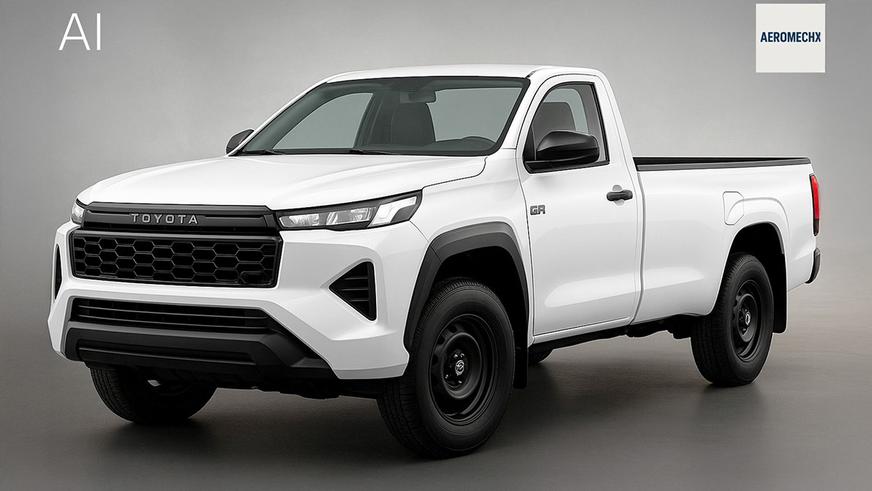 Новый пикап Toyota Hilux покажут в декабре