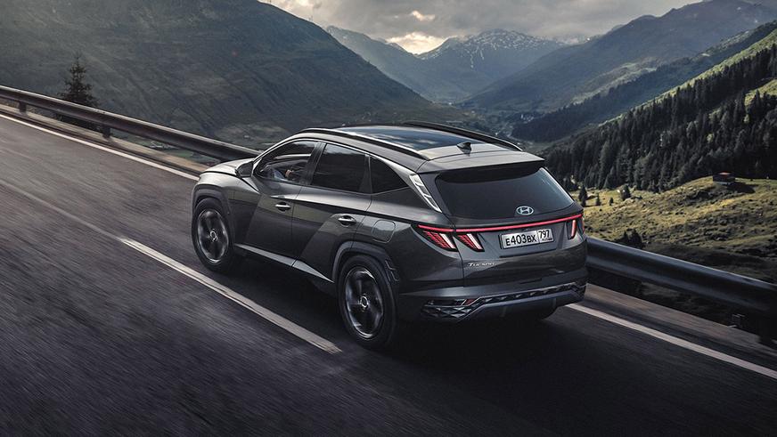 Hyundai презентовал новый Tucson в России