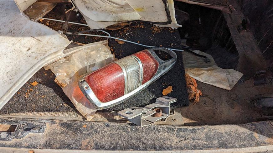 В США на свалке обнаружили предка Е-класса