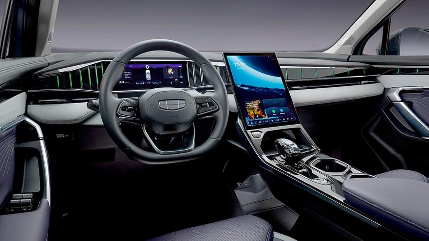 В Казахстане вышел в продажи полноприводный Geely Atlas. Сколько стоит?