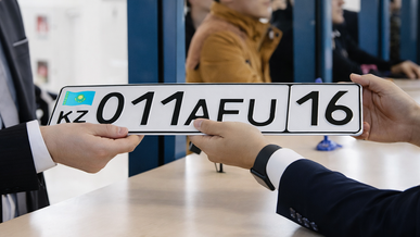 Көлік нөміріне тапсырыс бергендердің саны рекордтық деңгейге жетті