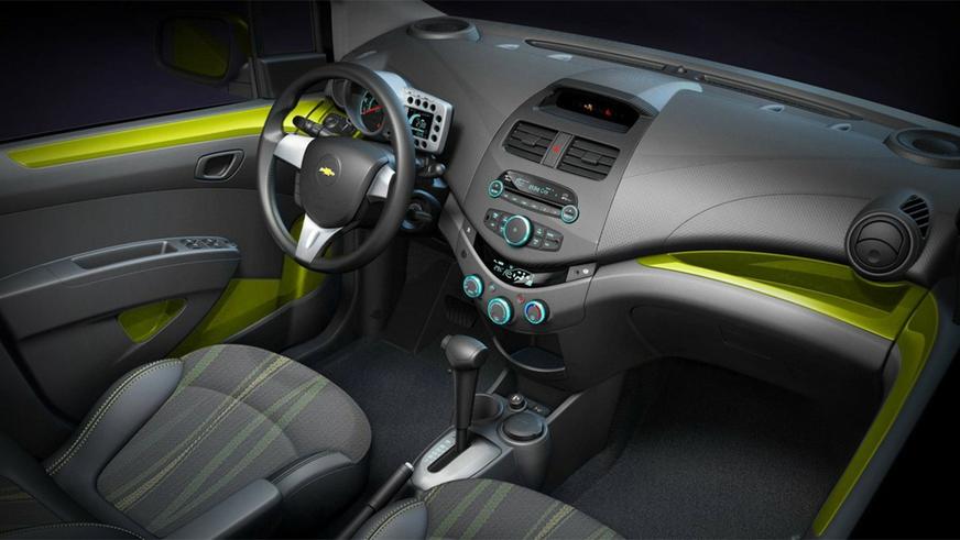 Chevrolet Spark вернётся в Казахстан