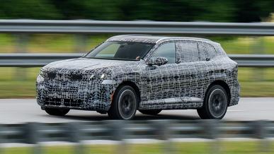 BMW раскрыла подробности о новом X5
