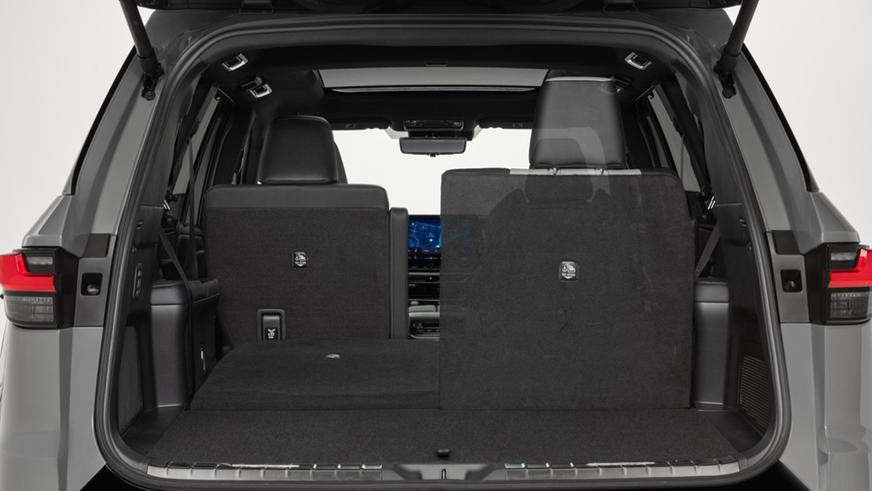 Представлен совершенно новый Lexus TX: три мотора и полный привод как опция