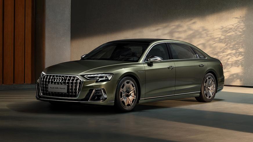 Audi возродила марку Horch, но с оговорками