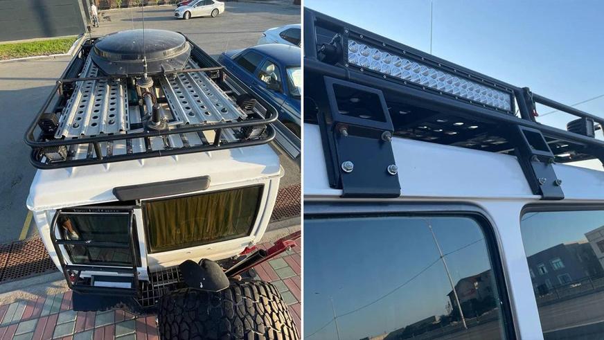 Toyota Land Cruiser 70 2004 года выпуска