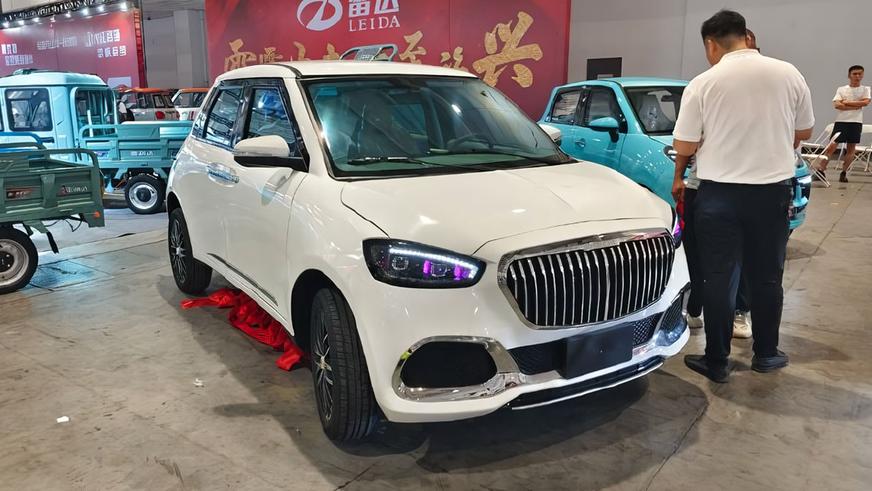 Maybach и Rolls-Royce из Китая