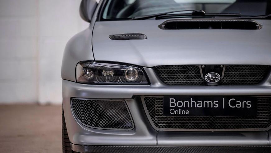 Рестомод по мотивам Subaru Impreza 22B выставили на продажу