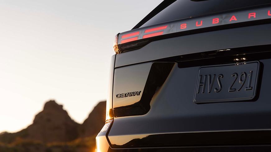 Электрический Highlander превратился в Subaru Getaway