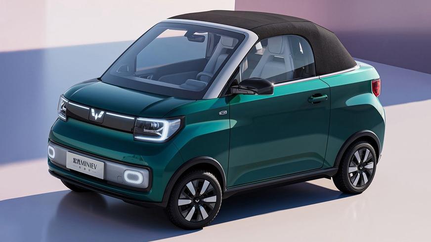 Микрокабриолет Wuling Mini EV