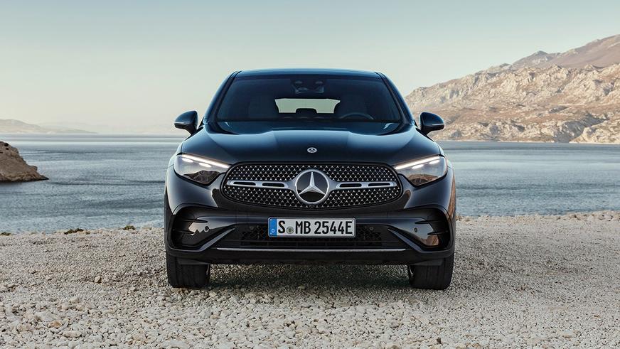 Новый Mercedes-Benz GLC Coupe получил только двухлитровые моторы