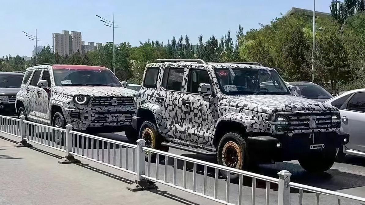 Tank 300 с V6 вышел на испытания в Китае