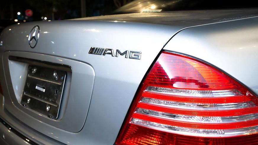 С молотка уйдёт редкий Mercedes-Benz S-класса от AMG