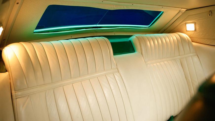 Сadillac Eldorado с рулём-эмблемой выставлен на продажу в США