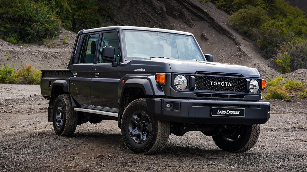 Toyota хочет выпустить пикап Land Cruiser