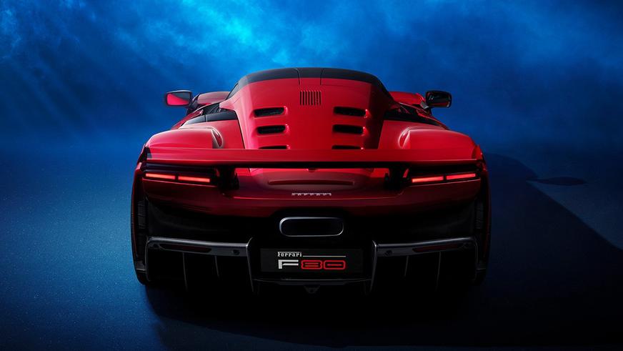 Представлен новый флагманский гиперкар Ferrari — 1200-сильная F80