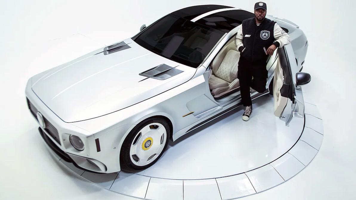 WILL.I.AMG – купе с передком от гелика, придуманное рэпером