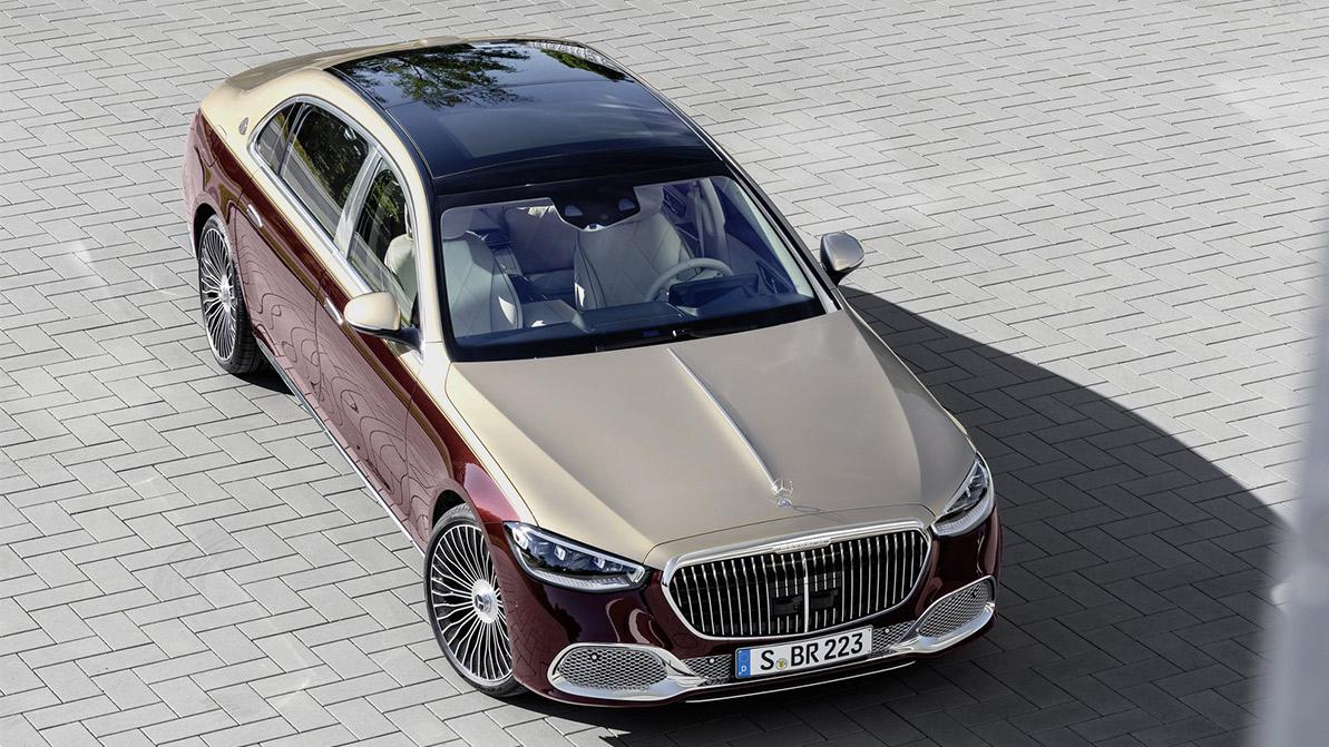 Мир увидел новый Mercedes-Maybach S-класса