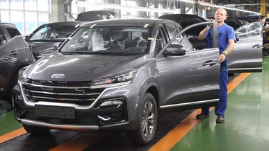 «Автотор» Kaiyi маркасының тағы екі моделін құрастырады