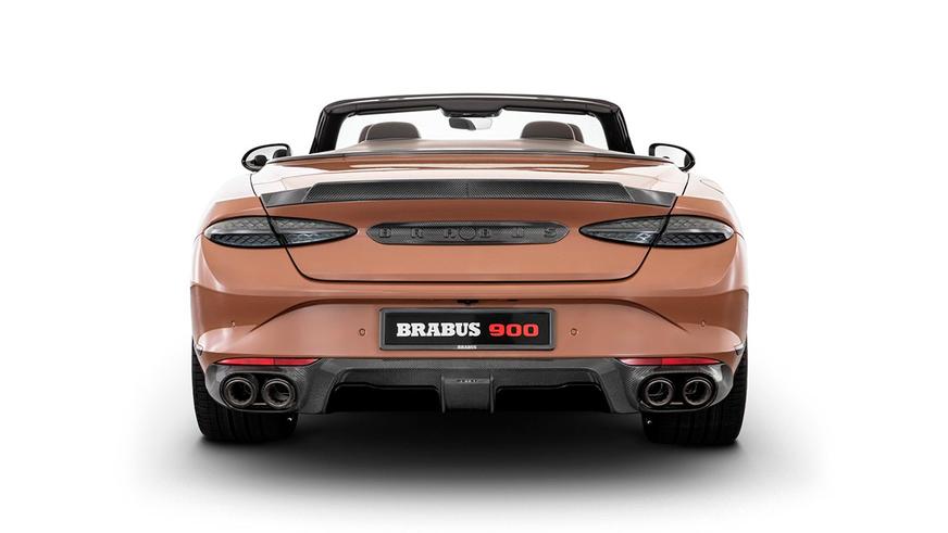 Bentley Continental&nbsp;GT впервые стал частью линейки Brabus&nbsp;900