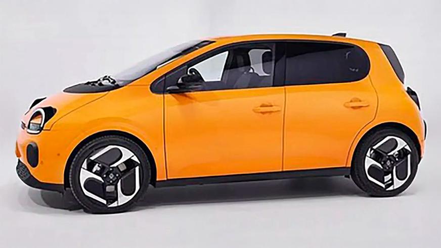 Рассекречен серийный Renault Twingo