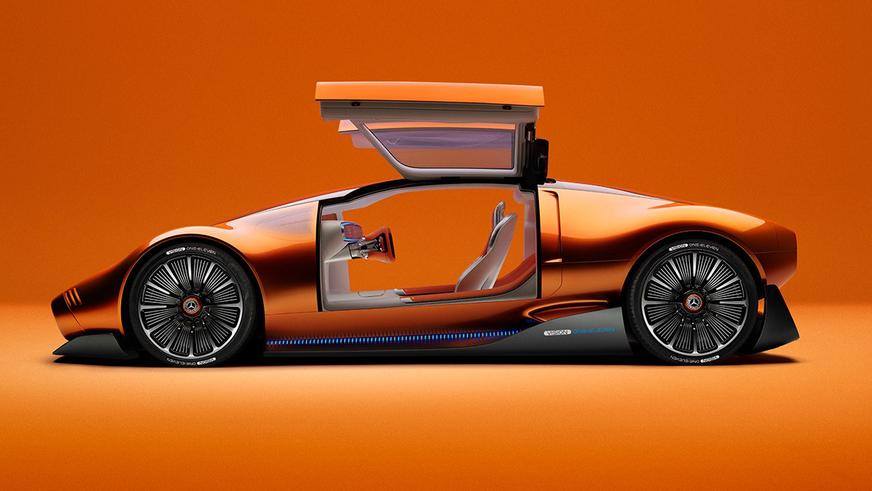 Mercedes-Benz One-Eleven: ностальгический, но ультрасовременный концепт