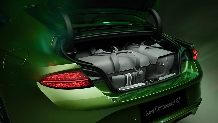 Новый Continental GT стал самым мощным дорожным Bentley в истории