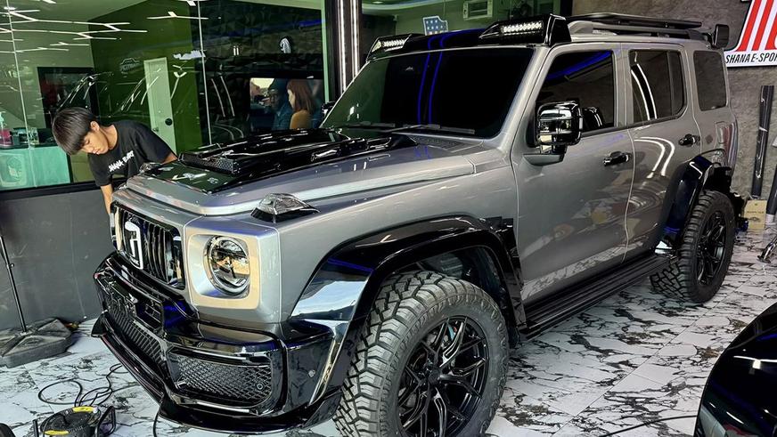 Tank 300 сделали похожим на G-Class