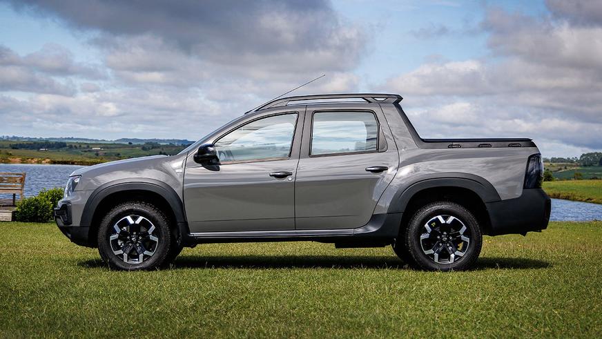 Кроссовер Dacia Duster превратили в пикап в Румынии