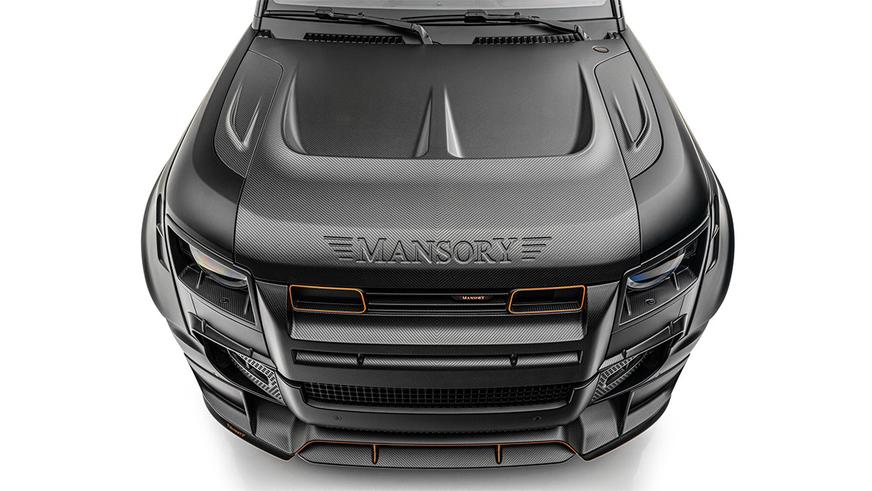 Land Rover Defender от Mansory: 650 сил и только 10 экземпляров