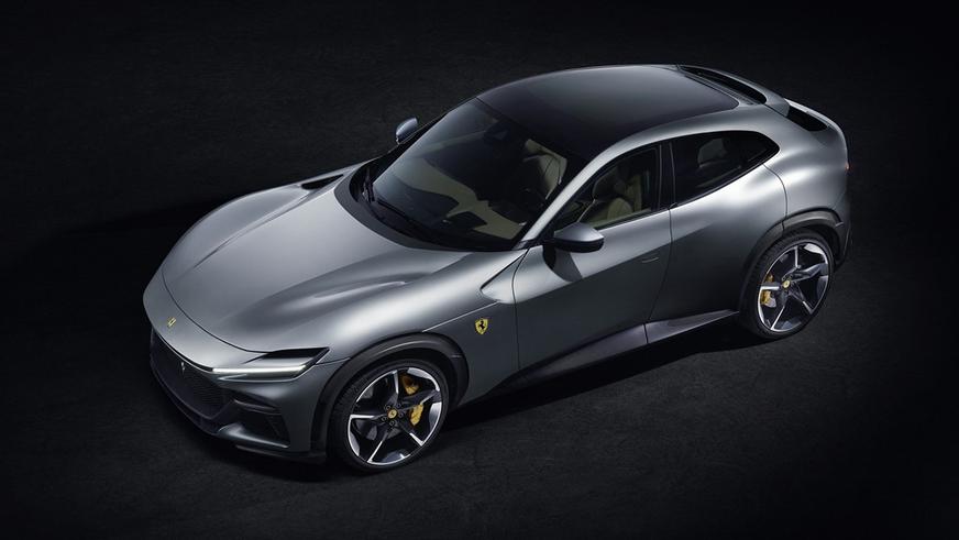 Ferrari Purosangue: заднепетельные двери и атмосферный V12