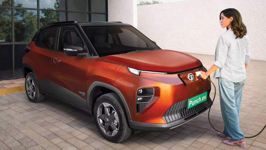 Tata Punch EV подешевел на треть после обновления