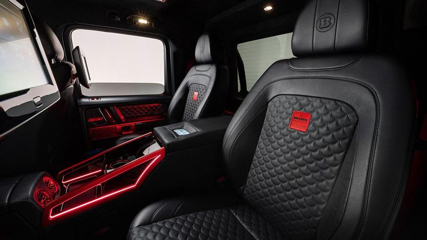 Brabus сделал из G-Class 900-сильный пикап
