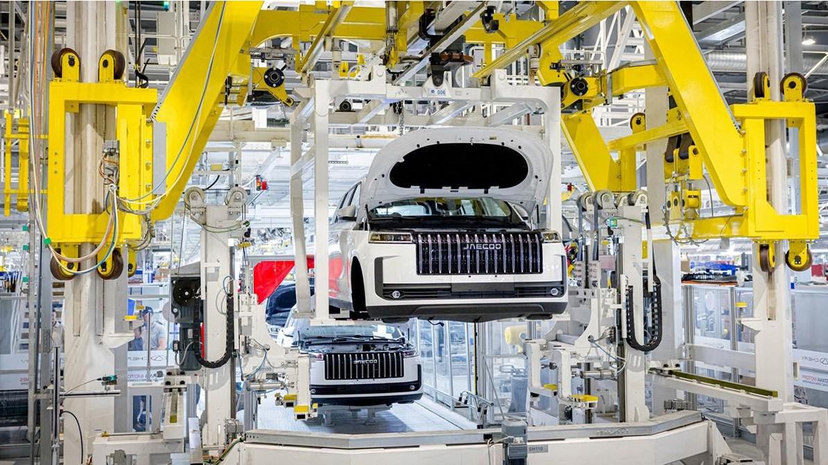 Выпуск автомобилей в Казахстане в 2026 году вырос на 34.2 %