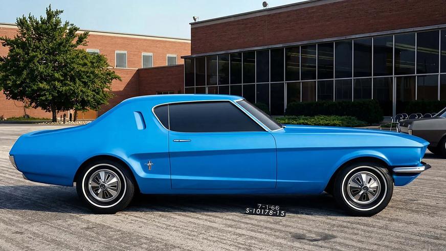 В Ford оживили несуществующие Mustang