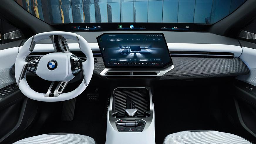 Электрический BMW iX3 презентовали в Алматы
